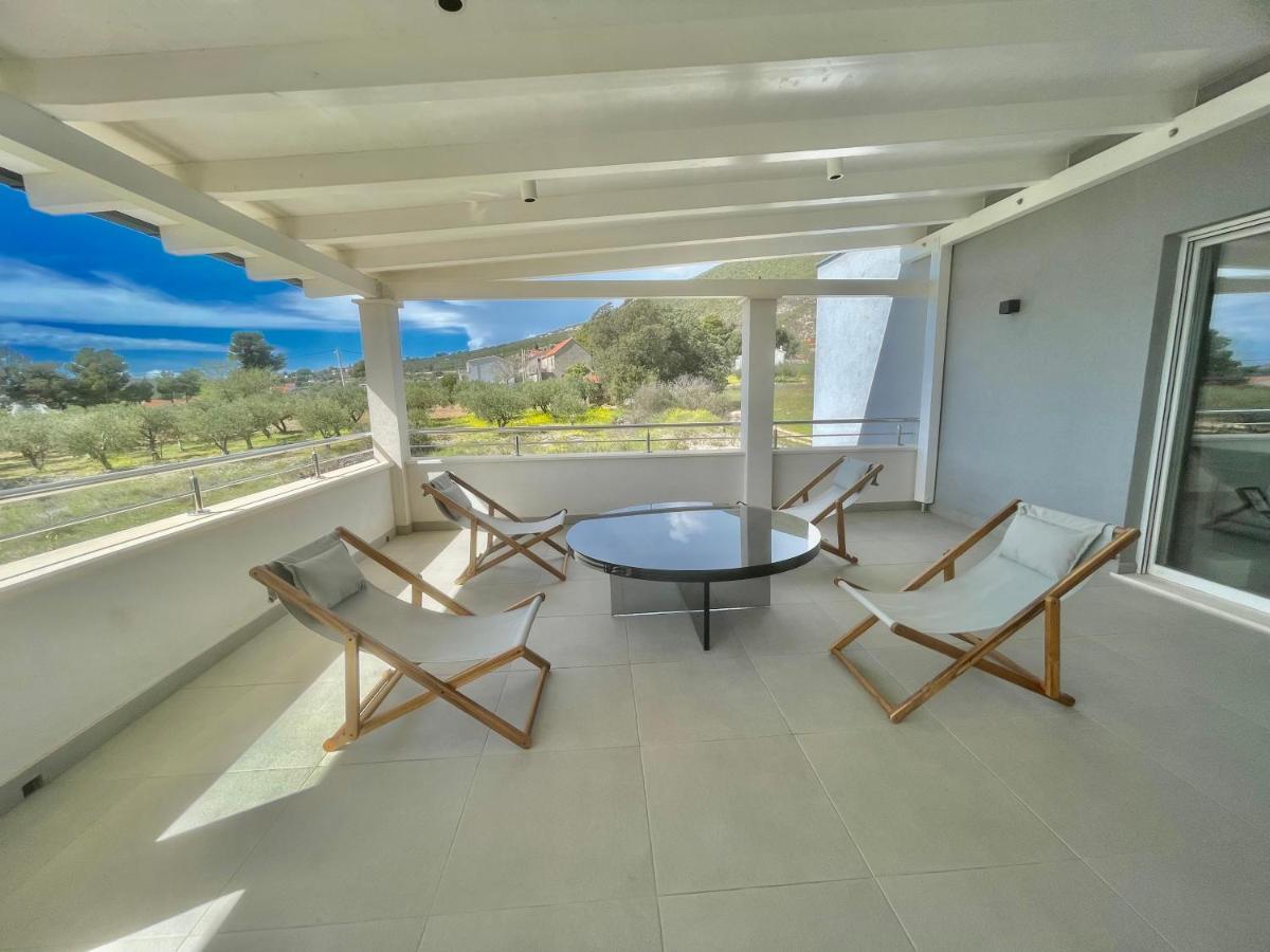 Villa Mila Kastela Kaštel Novi 외부 사진