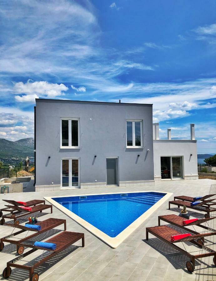 Villa Mila Kastela Kaštel Novi 외부 사진