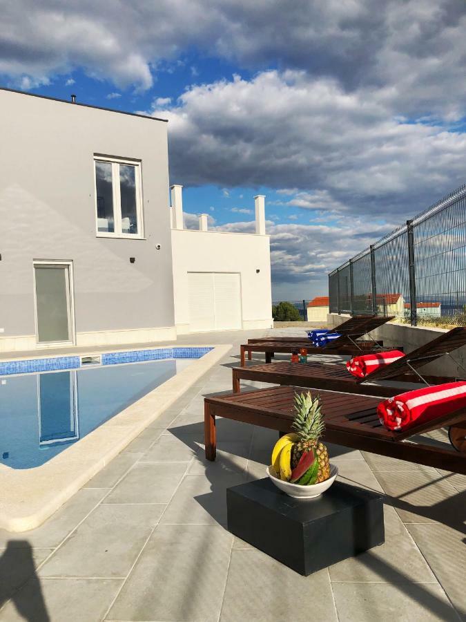 Villa Mila Kastela Kaštel Novi 외부 사진