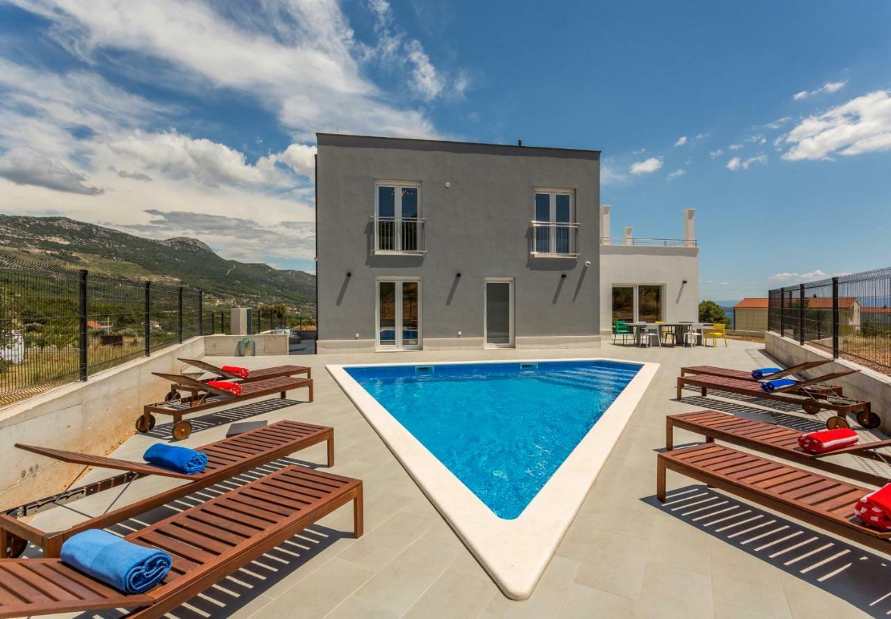 Villa Mila Kastela Kaštel Novi 외부 사진