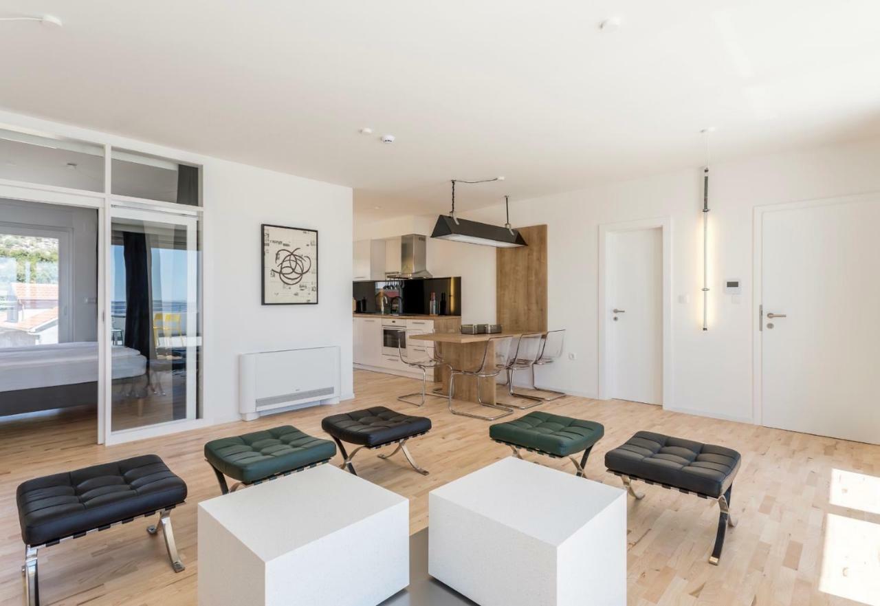 Villa Mila Kastela Kaštel Novi 외부 사진