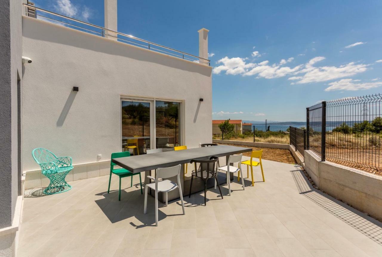Villa Mila Kastela Kaštel Novi 외부 사진